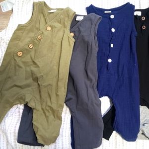 Bundle of baby boy clothes
